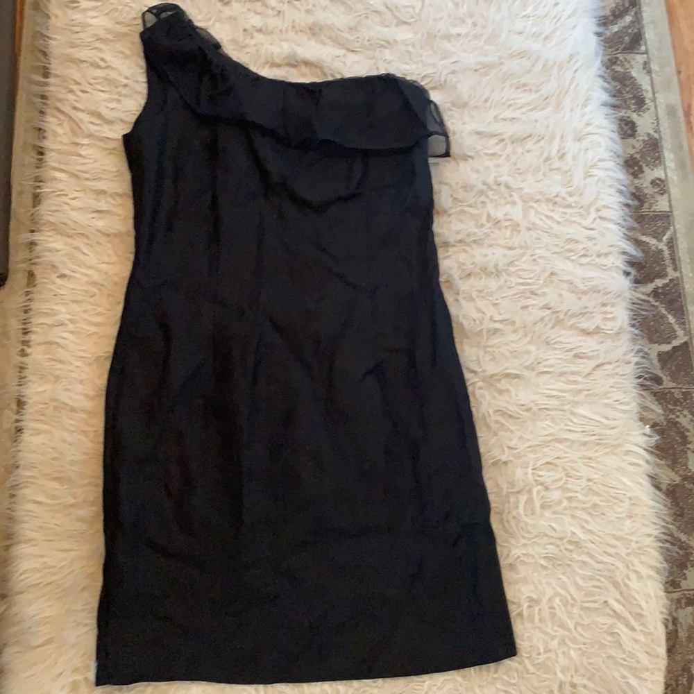 Karen Warren linen dress sz 12 BEAUTIFUL